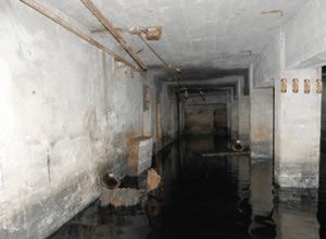 Rusty Flooded Bunker Escape